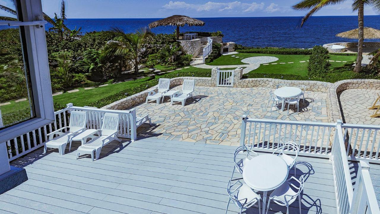 Villa Stunning Ocean View Negril Exterior foto