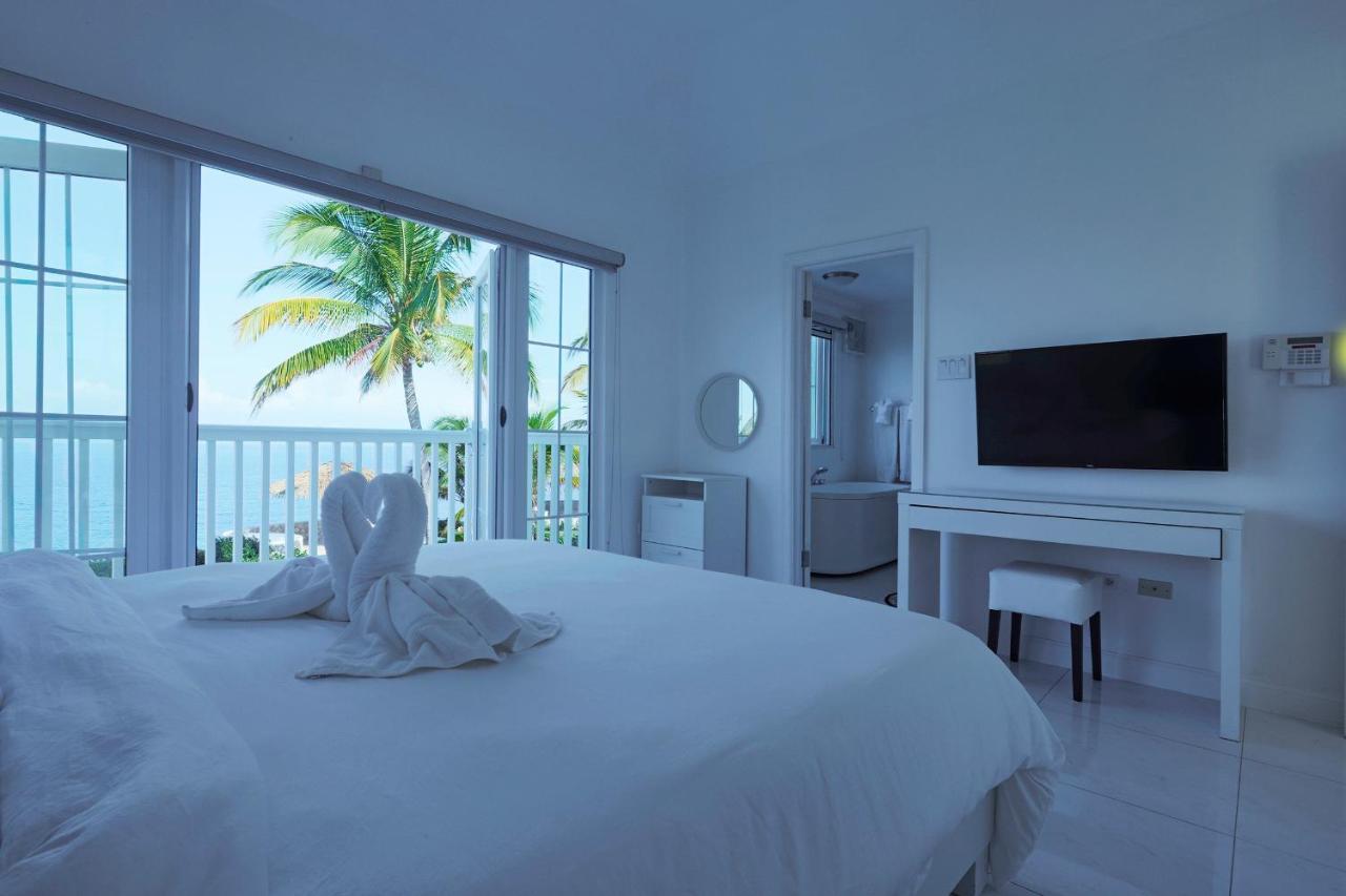 Villa Stunning Ocean View Negril Exterior foto